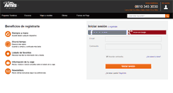 Desktop Screenshot of lesamisonline.com